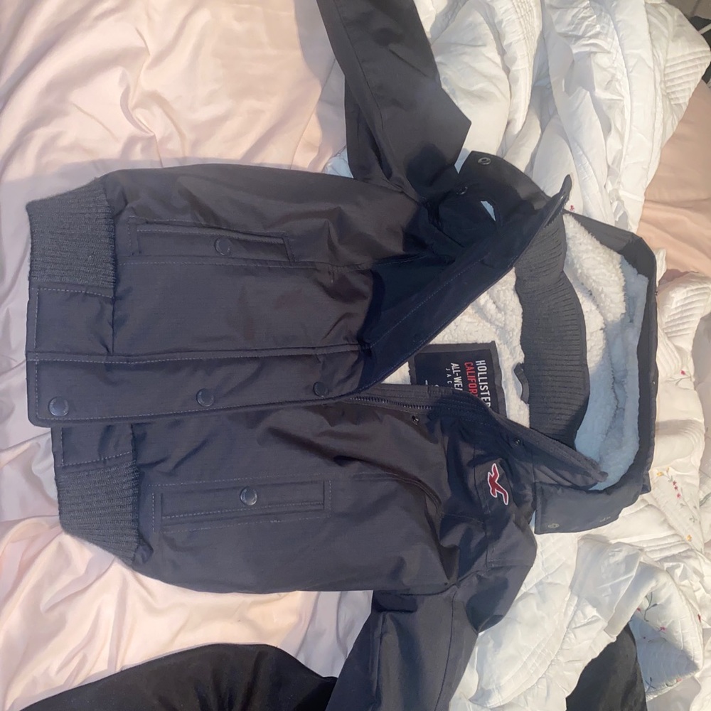 Hollister winter coat
